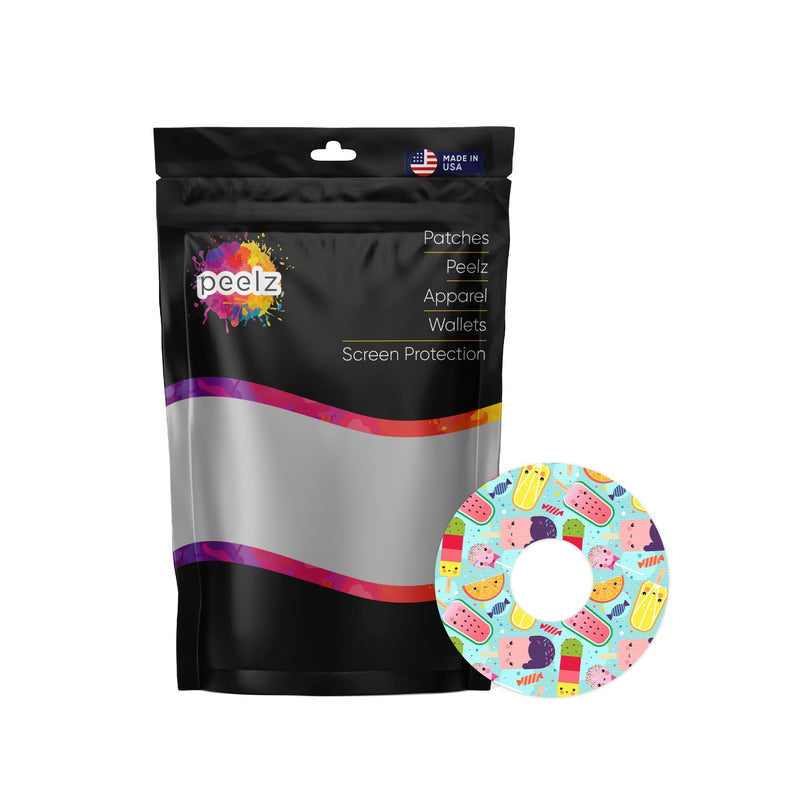 Peelz Kawaii Sweets Patch FreeStyle Libre 3 Plus & Lingo  Patch Tape - Pump Peelz Patch Medical Tape
