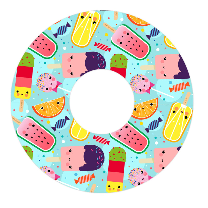 Peelz Kawaii Sweets Patch FreeStyle Libre 3 Plus & Lingo  Patch Tape - Pump Peelz Patch Medical Tape