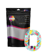 Peelz Kawaii Sweets Tandem Mobi Patch Tape - Pump Peelz Patch Medical Tape