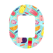 Peelz Kawaii Sweets Tandem Mobi Patch Tape - Pump Peelz Patch Medical Tape