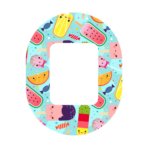Peelz Kawaii Sweets Tandem Mobi Patch Tape - Pump Peelz Patch Medical Tape