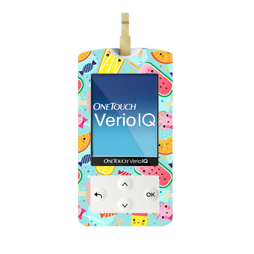 Peelz Kawaii Sweets for OneTouch Verio IQ Glucometer Peelz/Stickers