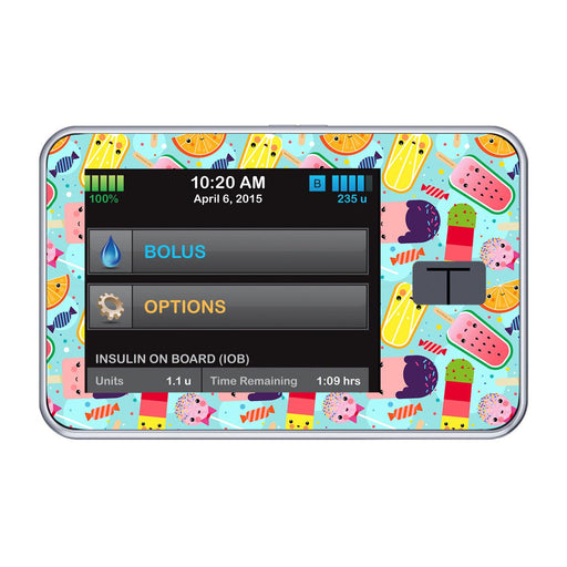 Peelz Kawaii Sweets for Tandem t:slim Peelz/Stickers