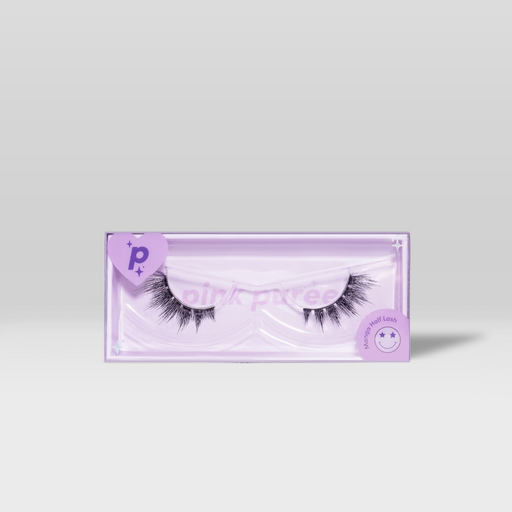 Pink Purée Kawaii Faux Mink Lashes