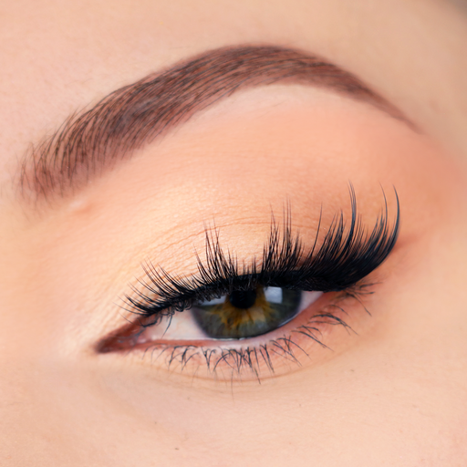 Pink Purée Kawaii Faux Mink Lashes