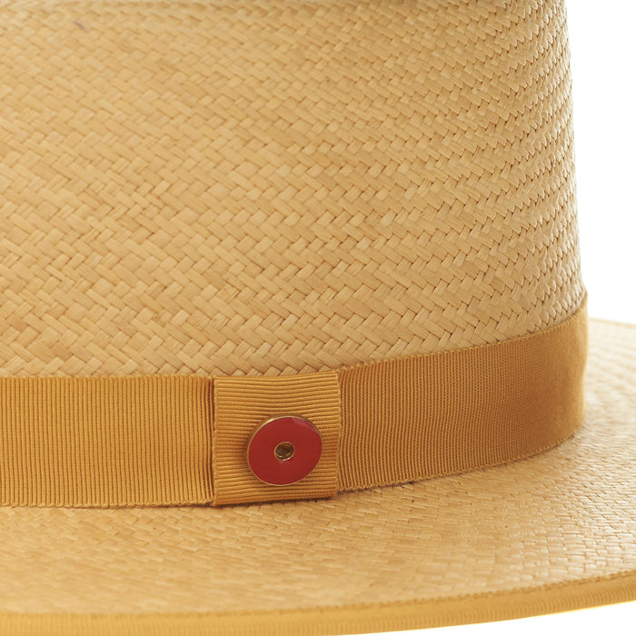 Derby (Natural Tan Straw)