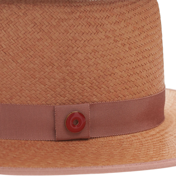 Derby (Salmon Pink Straw)