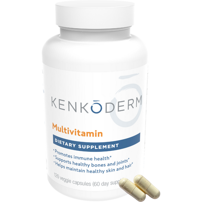 Kenkoderm Psoriasis Moisturizing Cream + Multivitamin Bundle