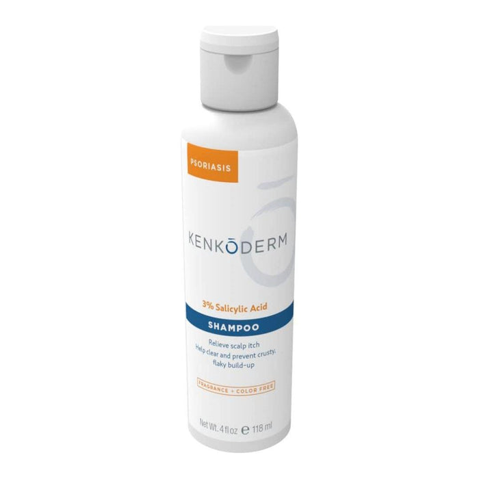 Kenkoderm Psoriasis Therapeutic Shampoo - 4 oz Bottle