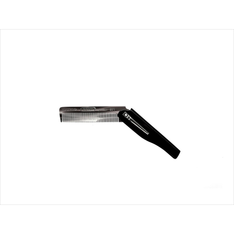 KENT Kent 20TG Men's All Fine Comb Men's Comb