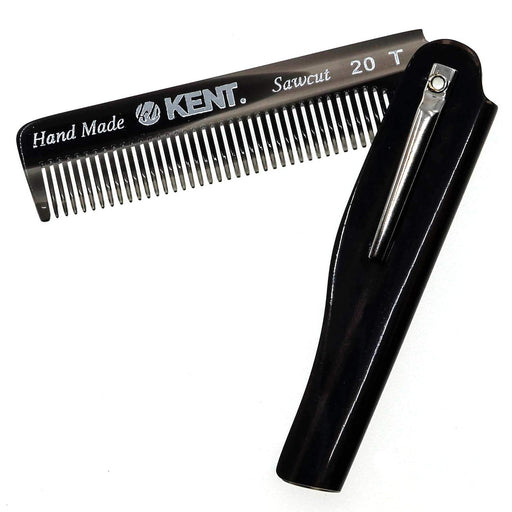 KENT Kent 20TG Men's All Fine Comb Men's Comb
