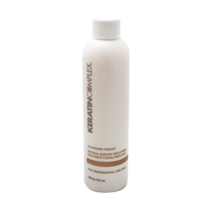 Keratin Complex Natural Keratin Smoothing Treatment For Blonde Hair 8 Oz