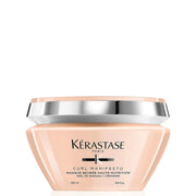 Nava Beauty Kerastase Curl Manifesto Masque Haute Nutrition Hair Mask 6.8 OZ White Smoke 6.8 OZ,16.9 OZ