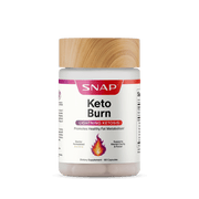 Snap Supplements Keto Burn White Smoke