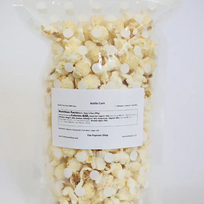 Kettle Corn Gourmet Popcorn Giftbag