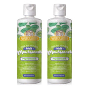 Garner's Garden Kid's Natural Mouthwash | H2O2 | Antibacterial Fluoride-Free Oral Care