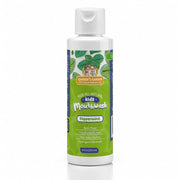 Garner's Garden Kid's Natural Mouthwash | H2O2 | Antibacterial Fluoride-Free Oral Care Light Gray Peppermint & Tea Tree Essential Oils / Double pack of 2,Peppermint & Tea Tree Essential Oils / Single