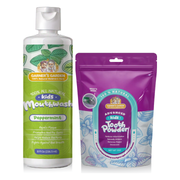Garner's Garden Kid's Mouthwash and Tooth Powder Package Kids