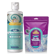 Garner's Garden Kid's Mouthwash and Tooth Powder Package Kids