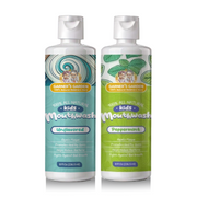 Garner's Garden Kid's Natural Mouthwash | H2O2 | Antibacterial Fluoride-Free Oral Care