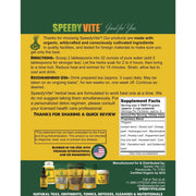 SpeedyVite® Kidney LifeBoost® Tea | USDA Organic Kidney & Bladder Support* | SpeedyVite® - FREE SHIPPING Tea