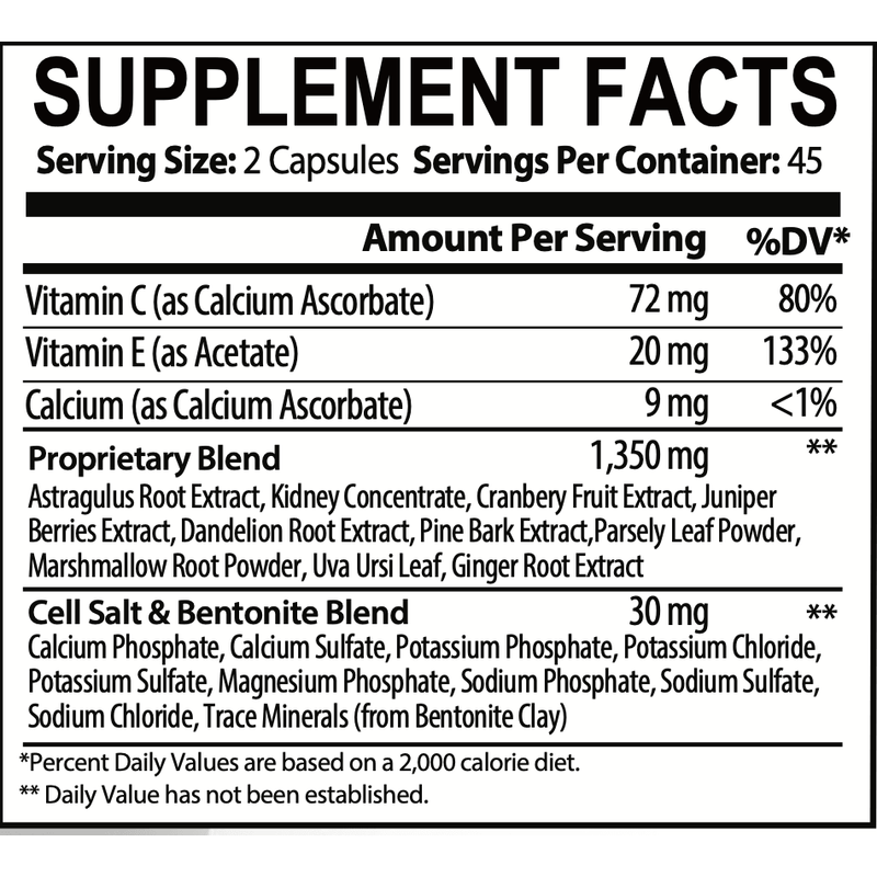 Energi Nutrition Kidney Blend Supplement