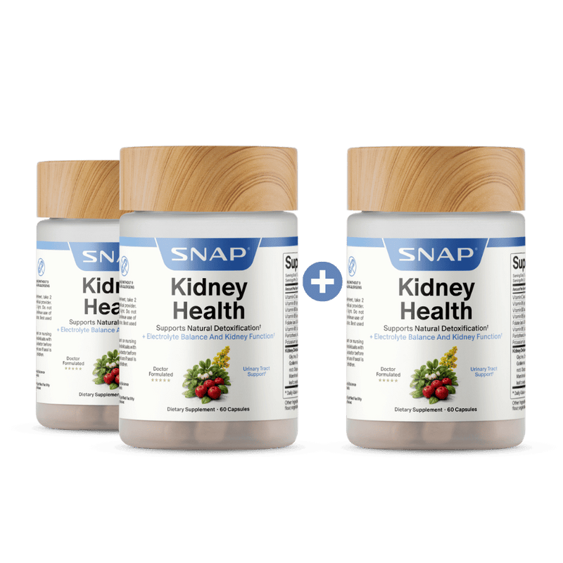 Kidney Health - Buy 2, Get 1 FREE!