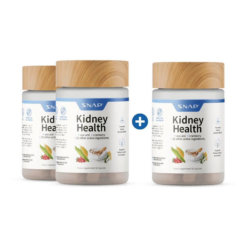 Snap Supplements Kidney Health - Buy 2, Get 1 FREE! hidden