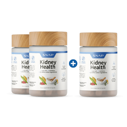 Snap Supplements Kidney Health - Buy 2, Get 1 FREE! hidden