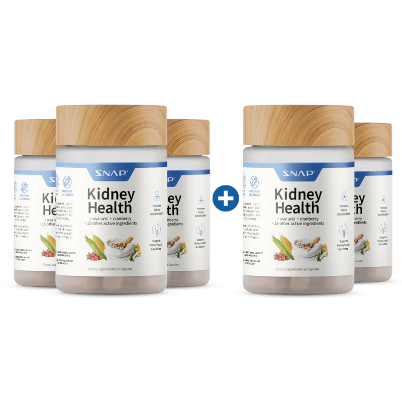 Snap Supplements Kidney Health - Buy 3, Get 2 FREE! hidden