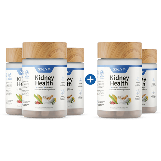 Snap Supplements Kidney Health - Buy 3, Get 2 FREE! hidden