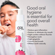 ORL Toothpaste & Mouthwash Bundle Toothpaste