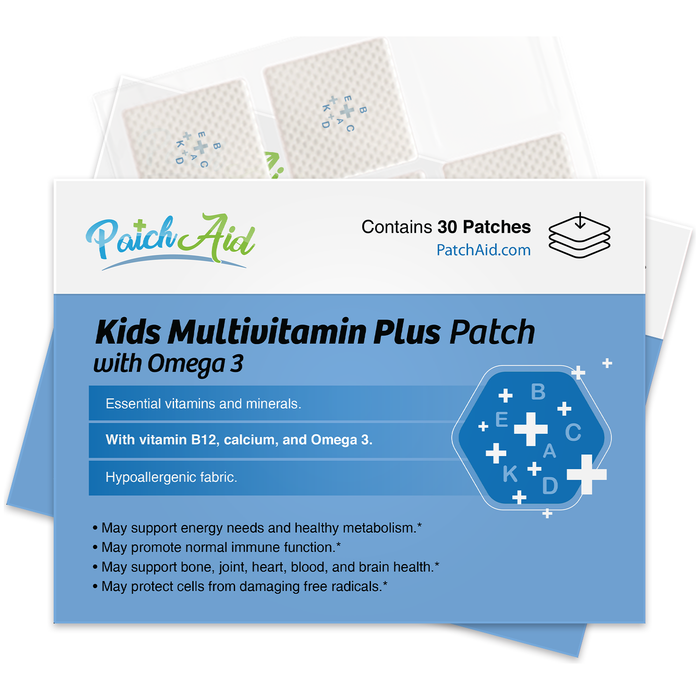 Kids Multivitamin Plus with Omega-3 Topical Patch