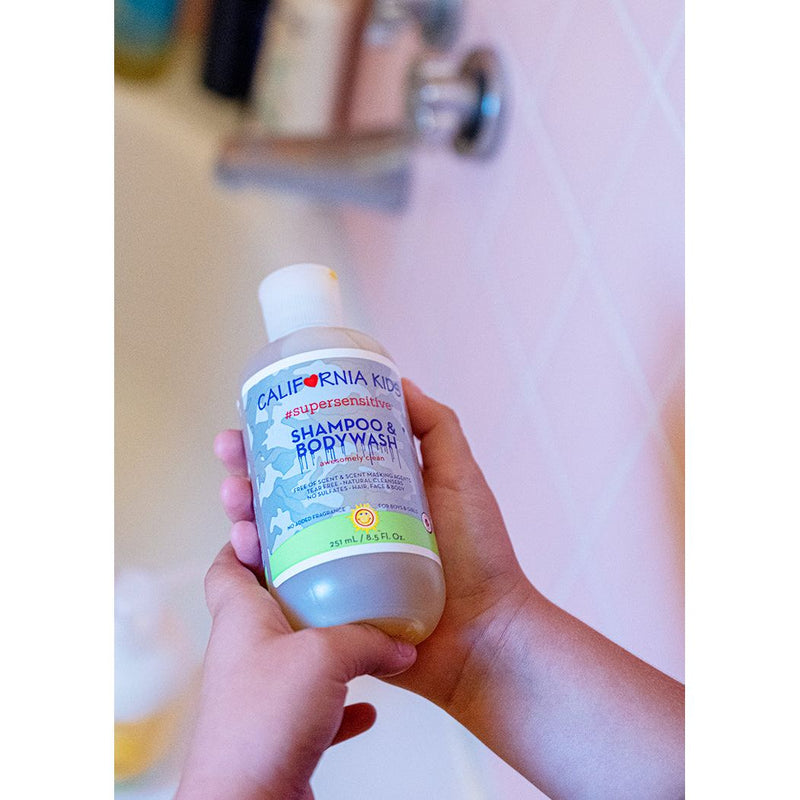 California Baby California Kids® #supersensitive™ Shampoo & Bodywash Kids