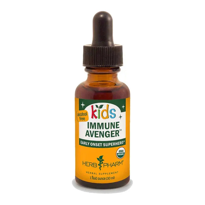 Cozy Farm - Herb Pharm Kids Immune Avenger - 1 Fl Oz Boost