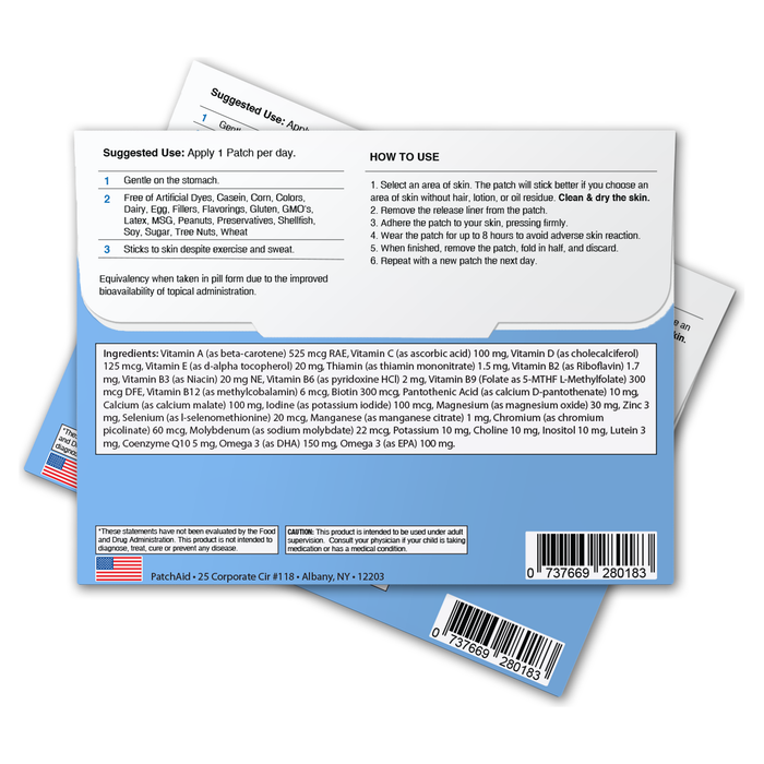 Family Multivitamin Patch Pack