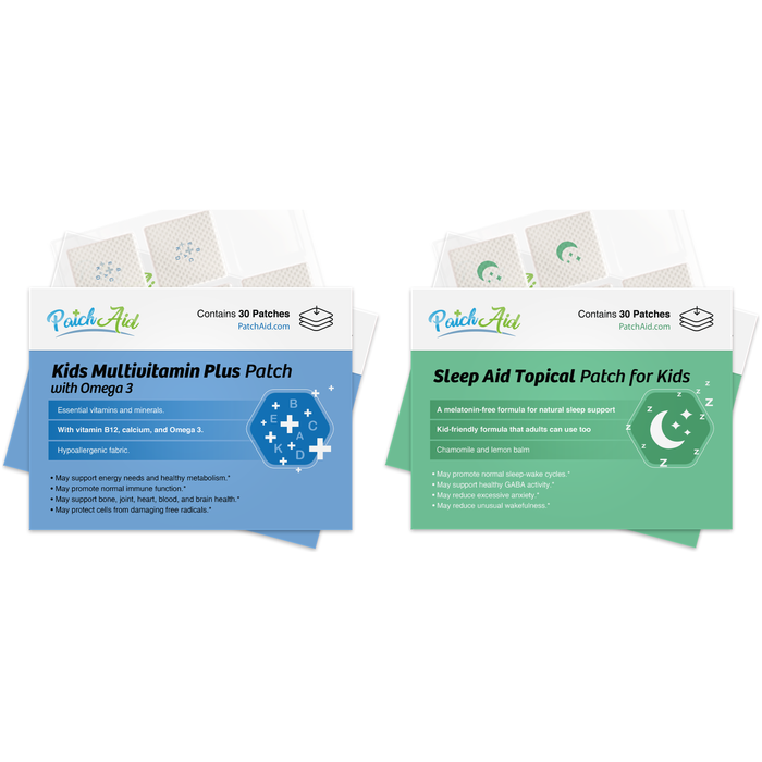 PatchAid Kids Vitamin Patch Pack