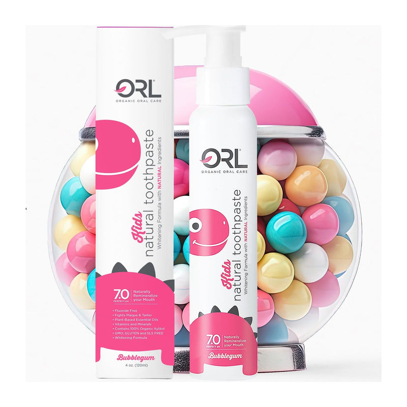 ORL Kids Fluoride Free Natural Toothpaste KIDSToothpaste