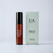 Ua Body | Hawaiian Skincare Kiele Gardenia Roller Perfume Roller Perfume Light Gray