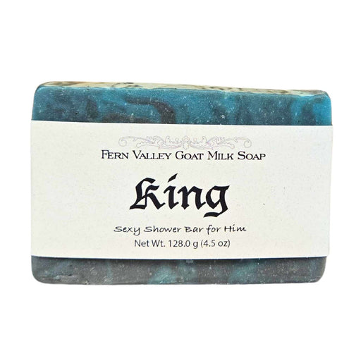 Fern Valley Soap Natural Goat Milk Soap | Exfoliating Scrub | King -  Sexy Cologne Scent Goat Milk Soap