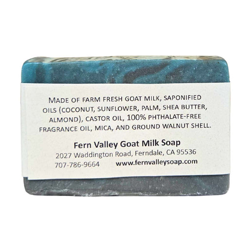 Fern Valley Soap Natural Goat Milk Soap | Exfoliating Scrub | King -  Sexy Cologne Scent Goat Milk Soap