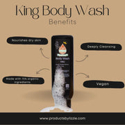 Lizzie's All-natural Products King Body Wash