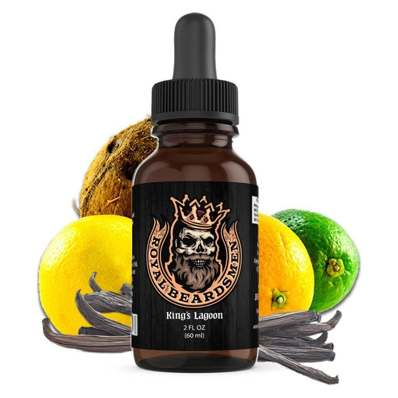 Royal Beardsmen King's Lagoon Premium Beard Oil Beard oil