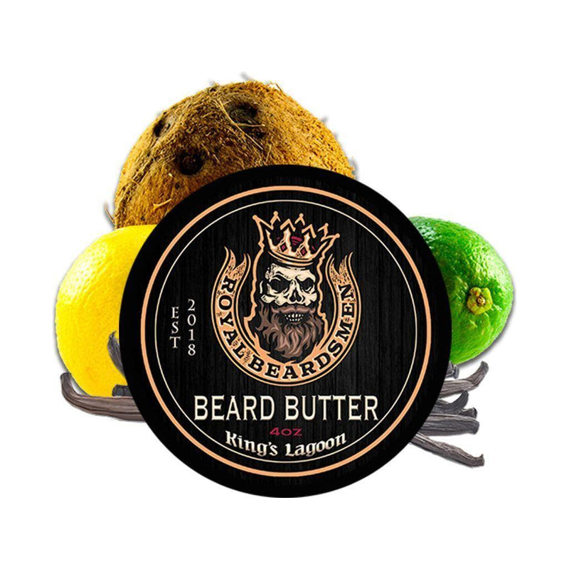 Royal Beardsmen King's Lagoon 4oz Premium Beard Butter beard butter