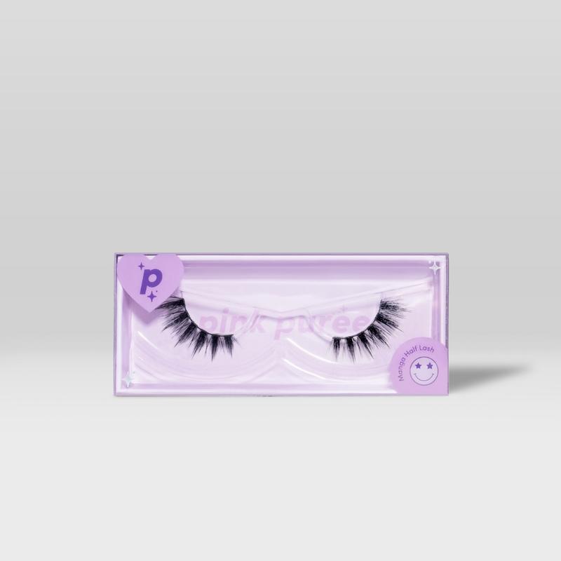Pink Purée Kira Kira Faux Mink Lashes