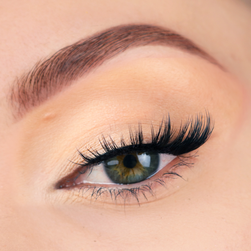 Pink Purée Kira Kira Faux Mink Lashes