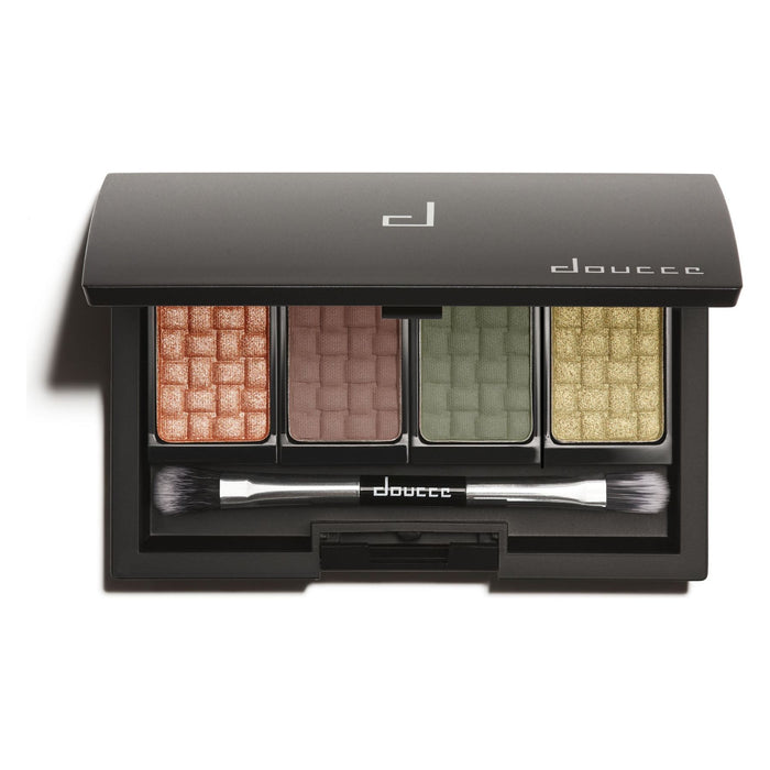 Freematic Eyeshadow Quad Palette by Doucce