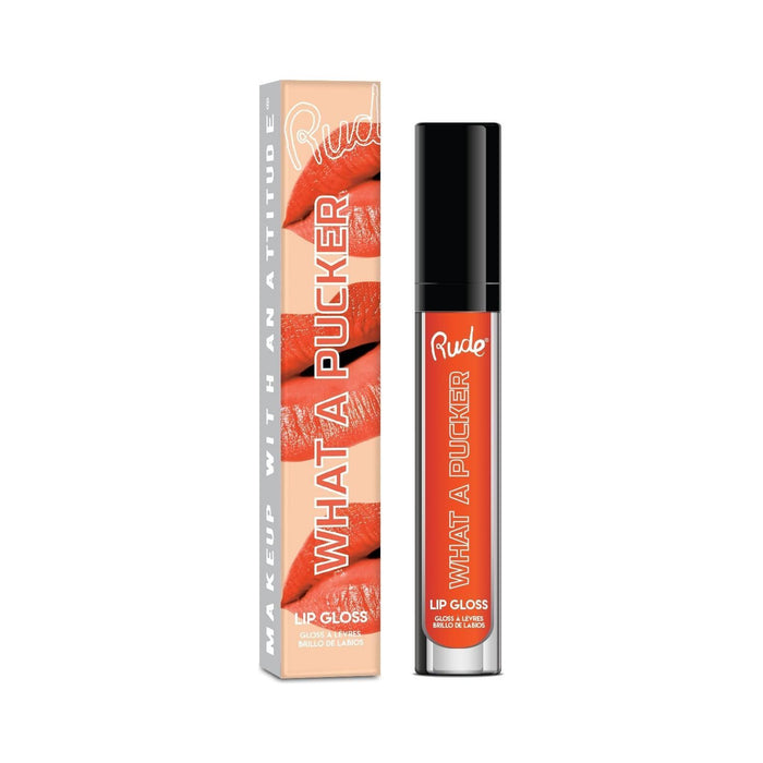 Rude Cosmetics - Rude Cosmetics - What A Pucker Lip Lacquer