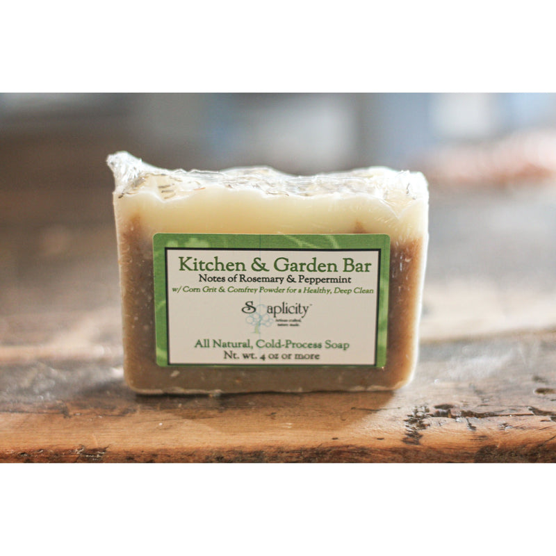 Soaplicity Kitchen & Garden Soap Bar Soap Bar
