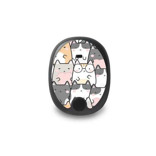 Peelz Kitty Cartoon Eversense Smart Transmitter Peelz/Stickers
